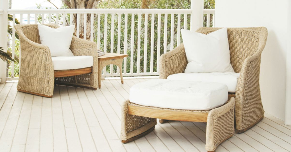 What is rattan, wicker, cane and banana leaf furniture?